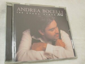 アンドレア・ボチェッリ(T)【CD】 「アモーレ～オペラ・アリア集 」//星はきらめき、五月のある晴れた日のように、お前が投げたこの花は