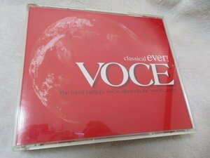 classical ever! VOCE（ヴォーチェ）【２枚組CD・33曲】トップ歌手たちの華麗な歌声の競演！