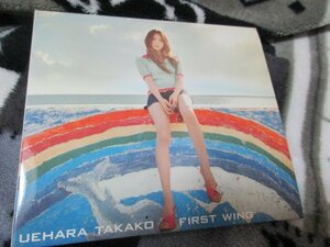 上原多香子／first wing【CD・12曲】2000年・ファースト・アルバム