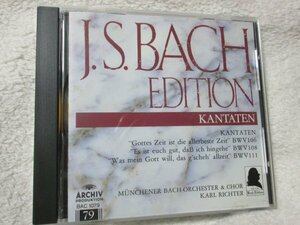 バッハ大全集・教会カンタータ//　BWV106、108、111【ゴールドCD】《神の時こそ いと良き時 》《わが去るは汝らの益なり 》