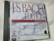 バッハ大全集・教会カンタータ//　BWV34、38、39【ゴールドCD】《おお永遠の火、おお愛の源よ》《深き悩みの淵より、われ汝に呼ばわる》_画像1