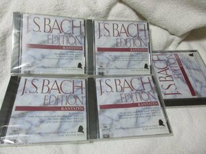 ba is large complete set of works *.. can ta-ta// BWV87~171[ Gold CD5 sheets ] unopened // no. 87*92*93*96*100*102*104*105*115*116*121*148 other 