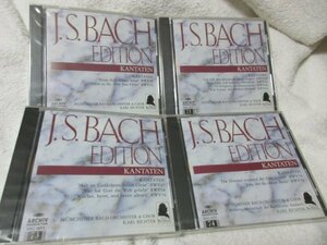 ba is large complete set of works *.. can ta-ta// BWV30~78 [ Gold CD4 sheets ] unopened // no. 61 number {....., unusual . person. ....}/li heater finger .