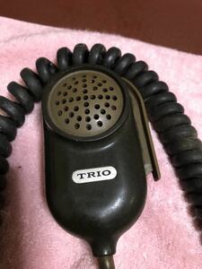 TRIO 4ピン トリオ マイク　ハンドマイク 　TR7500用　ダイナミックマイクロフォン