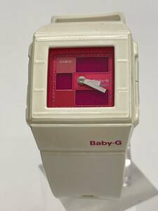 Ladies Watch Baby-G BGA-200-7E3 Шкатулка 5134 Digiana Rubber White / Pink