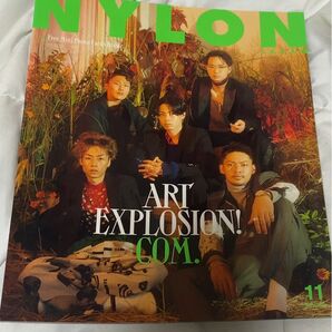 コムドット 雑誌 NYLON コムドット 表紙