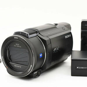 SONY FDR-AX55 デジタルビデオカメラ ハンディカム 4K #K2714の画像1