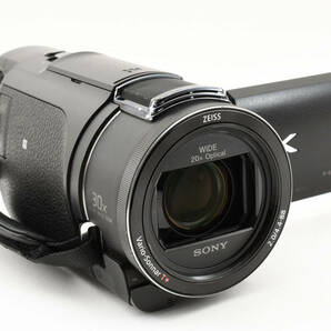 SONY FDR-AX55 デジタルビデオカメラ ハンディカム 4K #K2714の画像4
