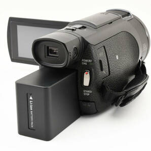 SONY FDR-AX55 デジタルビデオカメラ ハンディカム 4K #K2714の画像5