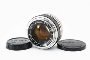 ★外観美品★完動品★ TOKYOKOGAKU 東京光学 RE.Auto-Topcor 5.8cm F1.8 #K2723