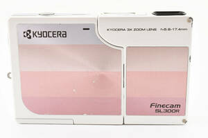 KYOCERA Finecam SL300R 　 #K2759