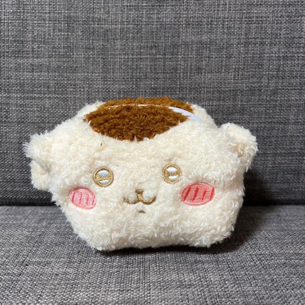 ちいかわ ふわふわミニキャラメルポーチ くりまんじゅう