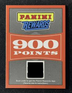 PANINI REWARDS 900POINT ポイント交換カード