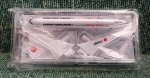 JAL 日本航空 ノベルティ エアバス A350 JA01XJ ジェット旅客機 飛行機 プラモデル 模型 モデルプレーン 未開封品 