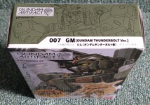 GUNDAM ARTIFACT ガンダム アーティファクト phase 2 機動戦士ガンダム サンダーボルト版 ジム 未開封品 地球連邦軍 _画像2