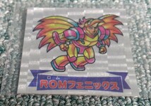 Furuta フルタ ドキドキ学園 天空神II ROMフェニックス 当時物 マイナーシール パチ ガムラツイスト ビックリマンシール_画像2