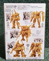 GUNDAM ARTIFACT ガンダム アーティファクト phase 2 機動戦士ガンダム サンダーボルト版 ジム 未開封品 地球連邦軍 _画像3