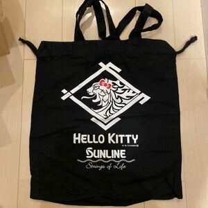  Sunline Hello Kitty сумка рыбалка шоу SUNLINE ( новый товар не использовался )