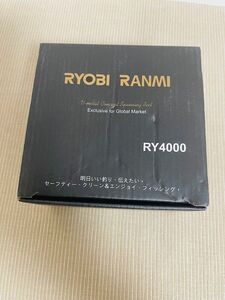 未使用　RYOBI スピニングリール　リョービ RANMI RY4000