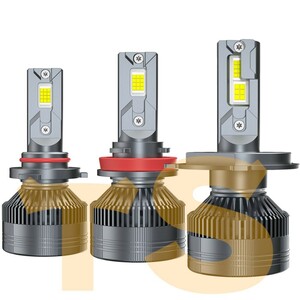 送料無料☆ 無極性 H85 2個 H4 Hi.Low/H1/H7/H8/H11/H16/HB3/HB4 120W 24000LM LED ヘッド/フォグ 光軸調整 12V キャンセラー内蔵 車検対応