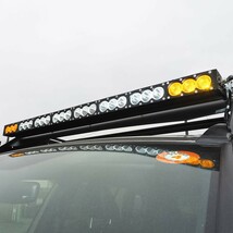 送料無料☆ 1個 120W 6000LM LED ワークライト ジープ SUV 作業灯 ホワイト.アンバー スッポトライト.フラッドライト CREEチップ 12V/24V_画像7