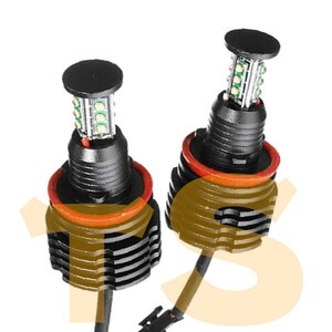 送料無料☆60W E63 E84 E90 E91 E92 E93 E82 E84 E89 E70 CREE 12発 BMW エンジェルアイ/イカリング LEDライト キャンセラー | CT-BMW-E92