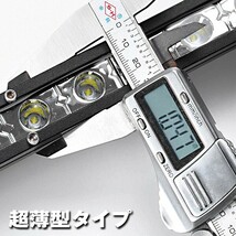 送料無料☆ ランクル 建築機械 12V/24V兼用 18W 1P18W 6500K ホワイト 1800LM 2個 LEDワークライト 作業灯 前照灯 投光器 トラック SUV_画像4