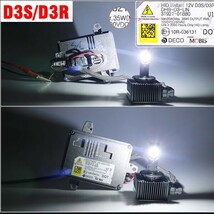 送料無料☆ D1.D2.D3.D4.D5.D8 純正HIDをLED化 無加工交換 6500K 9000LM 40W キャンセラー内蔵 業界初 一体型 BMW 車検対応 2個_画像8