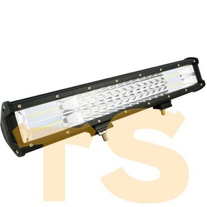 送料無料☆ 20インチ ( ホワイト 6500K ) 20C-288W ジムニー 1個 12V/24V 22000LM 288W LEDワークライト 作業灯 投光器 前照灯 トラック