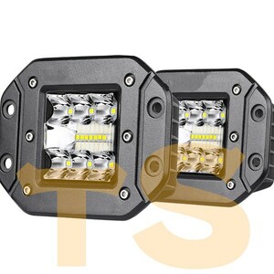 free shipping *. included type 39W working light headlights position light LED light working light boat car truck 2 piece SUV |6500K white | 5 -inch 12V/24V