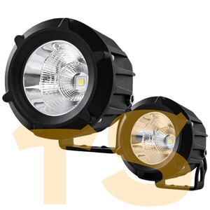 送料無料☆車幅灯 ATV SUV ホワイト 6500K 70W LED ワークライト 作業灯 前照灯 3.5インチ オートバイ バイク 12V/24V 12000LM MTSD35W 2個