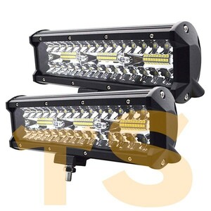 送料無料☆ 9インチ SM180W ジムニー ランクル 2個 12V/24V 360W ホワイト 投光器 前照灯 照明 除雪機 重機 船舶 LEDワークライト 作業灯