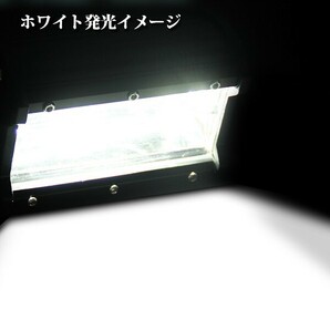 送料無料☆ 作業灯 前照灯 照明 LEDワークライト SM72W ジムニー ランクル 2個 72W 5インチ 12V/24V 7200LM |色選択:白青黄赤| トラックの画像4