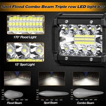 送料無料☆ LED ワークライト 12V/24V 60W ホワイト 作業灯 投光器 前照灯 車幅灯 前照灯 照明 除雪機 重機 船舶 SM60W トラック 2個_画像2