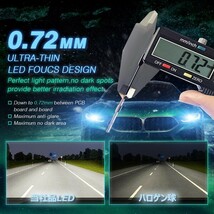 送料無料☆3000K|6500K LEDヘッドライト CSPチップ イエロー|ホワイト色選択 H4Hi/Low切替式 完璧ハロゲン9000LM 新車検対応 真似する_画像6