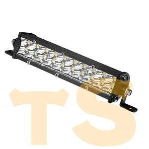 作業灯 投光器 8インチ (ホワイト 6500K) 8C-60W 1個 ..新品.. 12V/24V LEDワークライト 6000LM 60W 洪水ライト/スポットライト