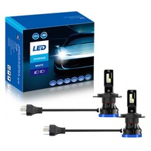 H4 Hi/Low 切替式 12V 一体型 2個/1セット オールインワン ..新品.. 6500K 5530チップ LEDライト D9 新車検対応 12000LM 新品 超高品質_画像10