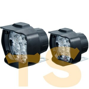 前照灯 車幅灯 オートバイ バイク LED 6500K ホワイト 2個 ..新品.. ボート SUV UTV 12V MT15W 30W ワークライト 作業灯 投光器 3600LM