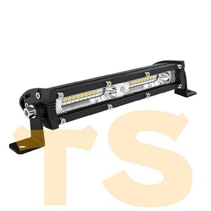 送料無料☆ (ホワイト 6500K) 7C-60W 1個 12V/24V 6000LM 60W 7インチ LEDワークライト 作業灯 投光器 前照灯 洪水ライト トラック