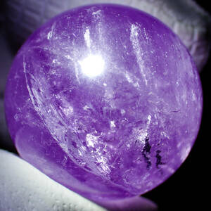 天然石 アメジスト 紫水晶 水晶玉 金 風水 健康 占い パワーストーン
