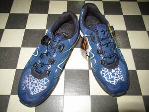 *MoonStar WORLD MARCH* new goods dial type comfort shoes 25EEE navy 