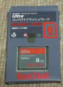 コンパクトフラッシュ　ＣＦカード　８ＧＢ　