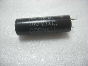 即決：Cornell Dubilier/0.22MF/100V