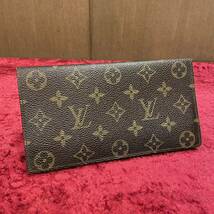 vintage 80s LOUIS VUITTON ルイヴィトン　モノグラム　長財布_画像3