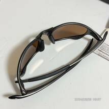 1000円〜　未使用　OAKLEY オークリー JULIET CARBON ジュリエット　カーボン　メタル　サングラス　付属品完備_画像4