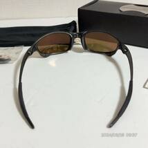 1000円〜　未使用　OAKLEY オークリー JULIET CARBON ジュリエット　カーボン　メタル　サングラス　付属品完備_画像5