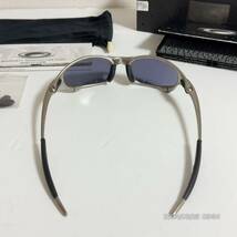 1000円〜　未使用　OAKLEY オークリー JULIET PLASMA ジュリエット　プラズマ　メタル　サングラス　付属品完備_画像5