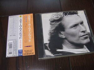 ♪帯付 STEVE WINWOOD / CHRONICLES / ベスト盤 解説(萩原健太)歌詞対訳付♪