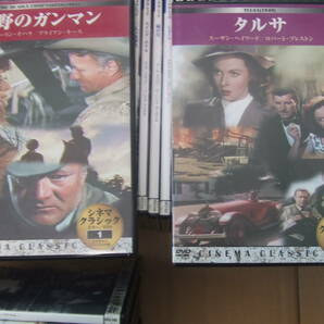 ♪良品DVD 80本 シネマクラッシック / 映画名作選 / 駅馬車 二人でお茶を ローマの休日 他♪の画像6