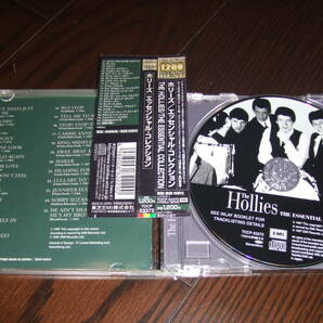♪帯付 ホリーズ The Hollies / エッセンシャル・コレクション / ベスト盤・解説歌詞対訳付 ♪の画像2